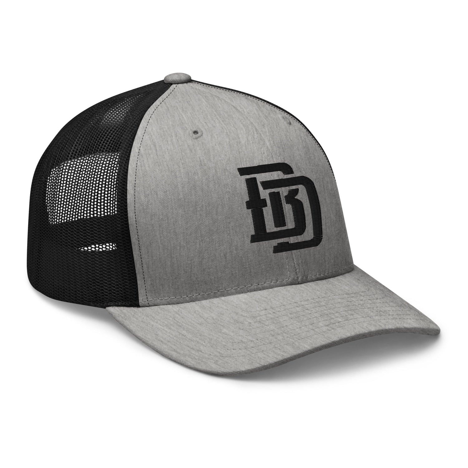 Big Dog "BD" 2.0 Retro Trucker Hat | Yupoong 6606
