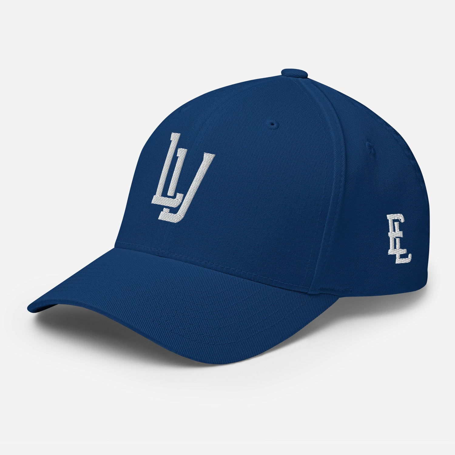 Las Vegas "LV" Structured Twill Cap | Flexfit 6277