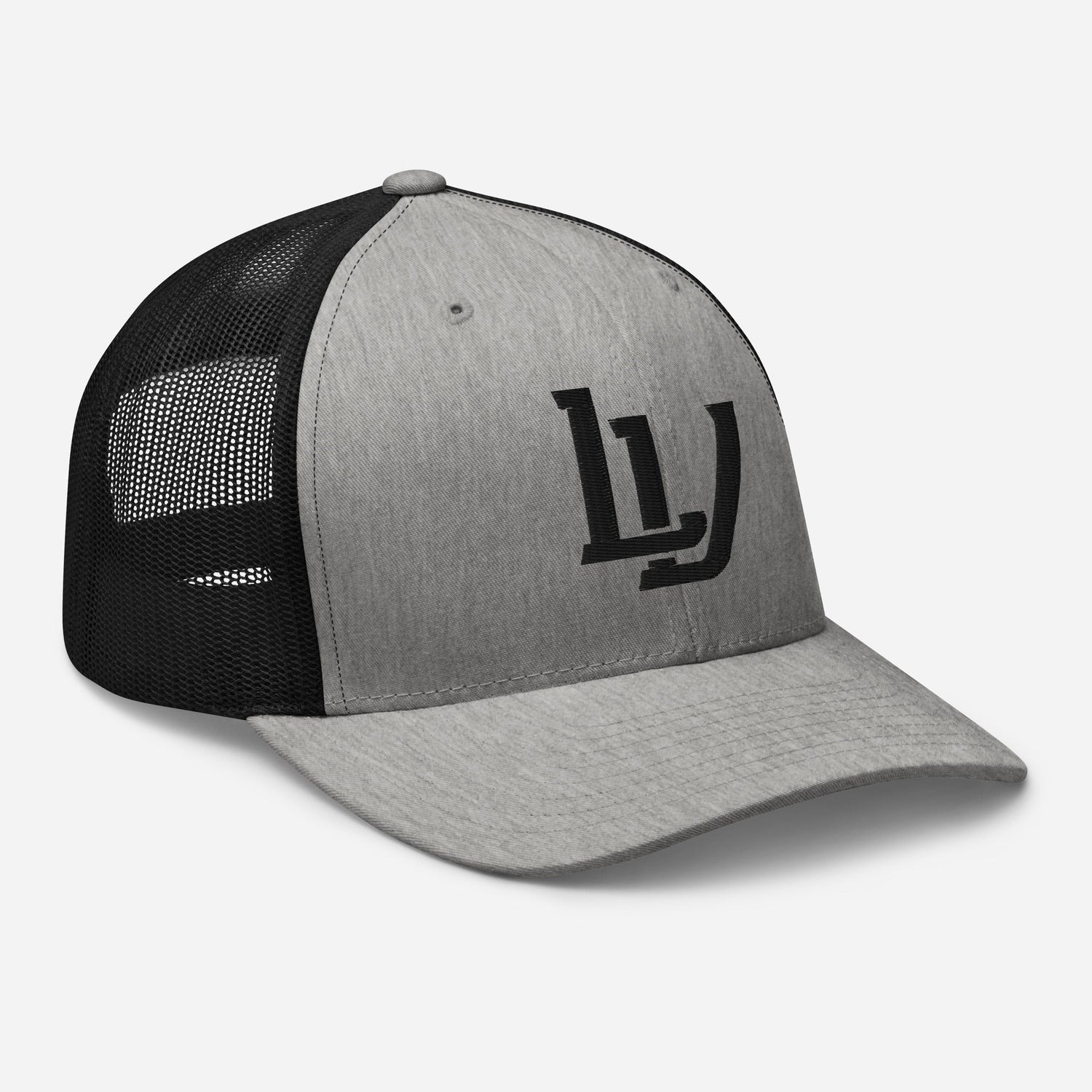Las Vegas "LV" Retro Trucker Hat | Yupoong 6606