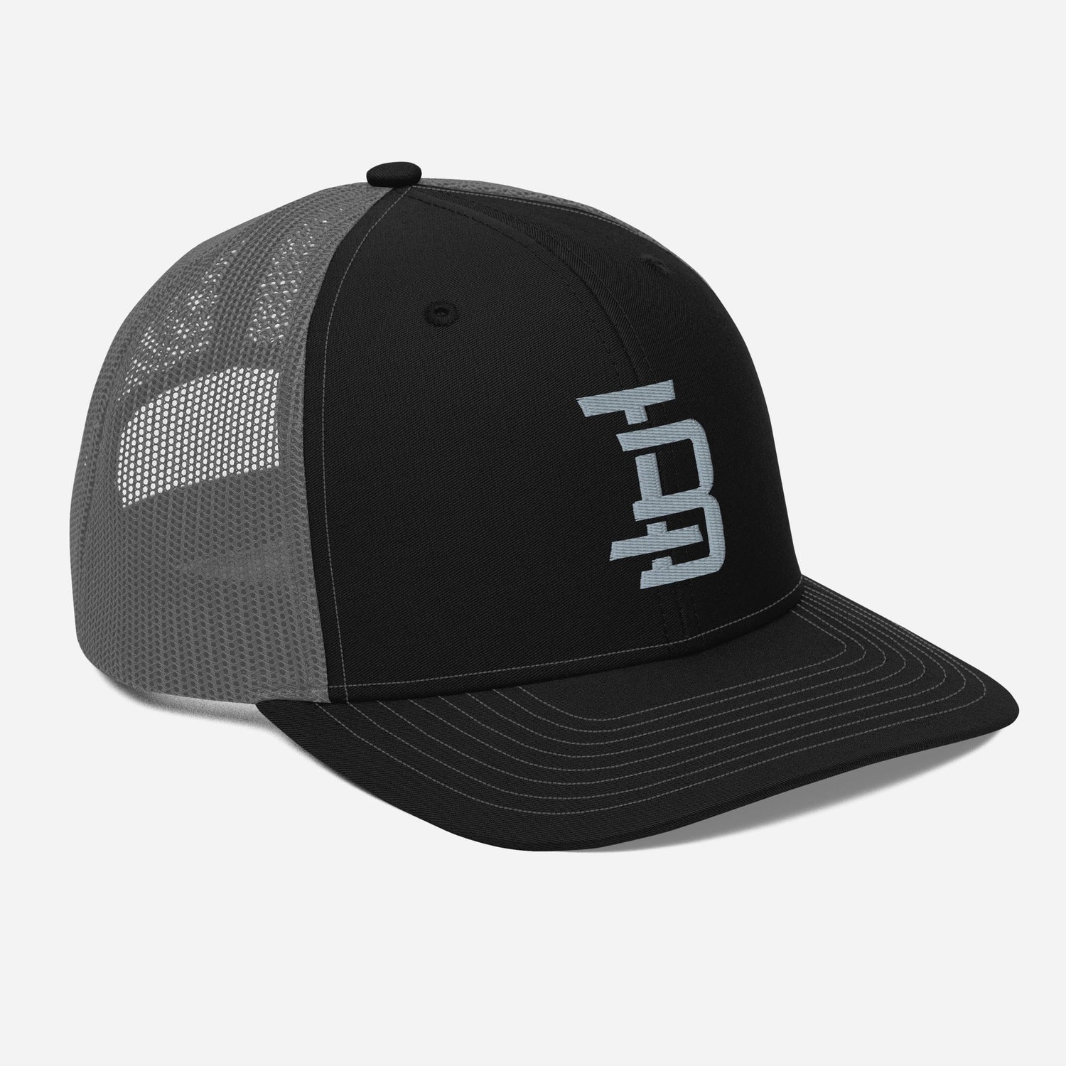 Imperial Beach "IB" Snapback Trucker Cap | Richardson 112