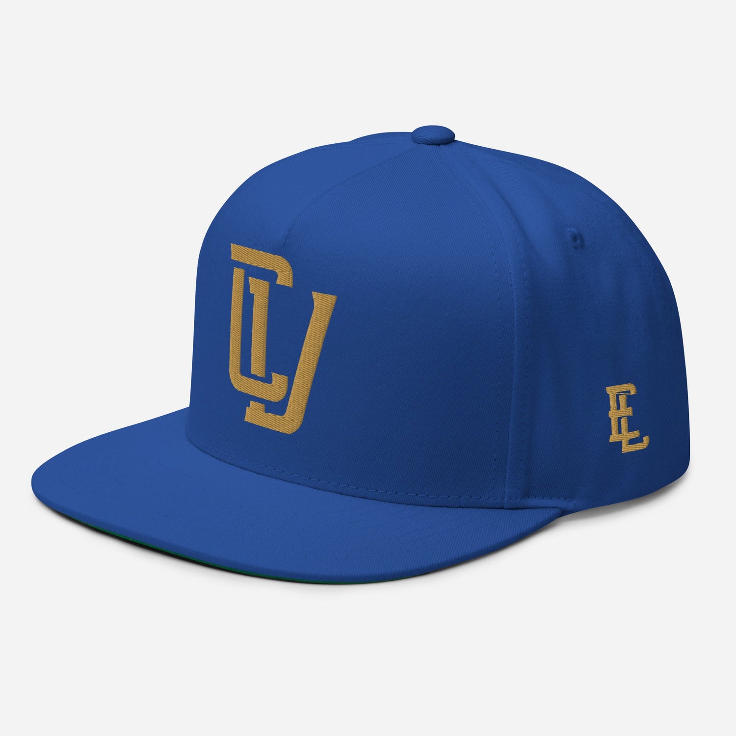 Chula Vista "CV" Flat Bill Cap | Yupoong 6007
