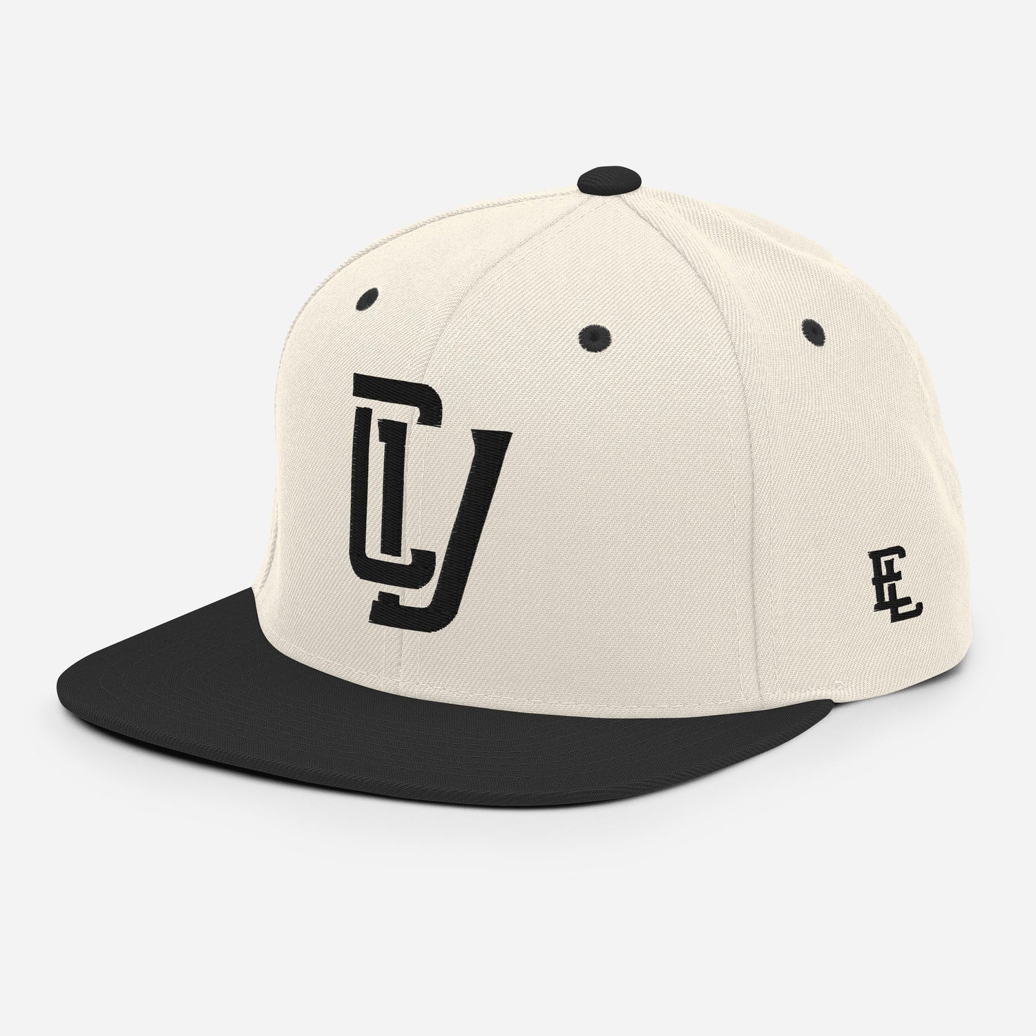 Chula Vista "CV" Wool Blend Snapback Hat | Yupoong 6089M
