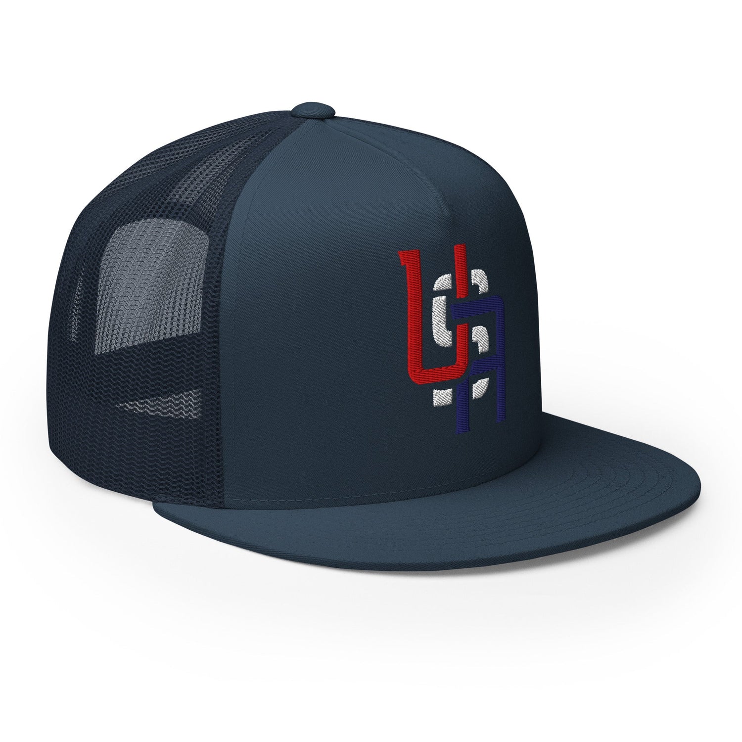 United States "USA" Five Panel Trucker Cap | Yupoong 6006 | Color Edition