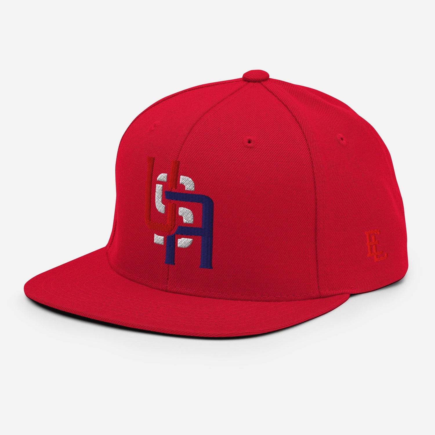 United States "USA" Wool Blend Snapback Hat | Yupoong 6089M | Color Edition