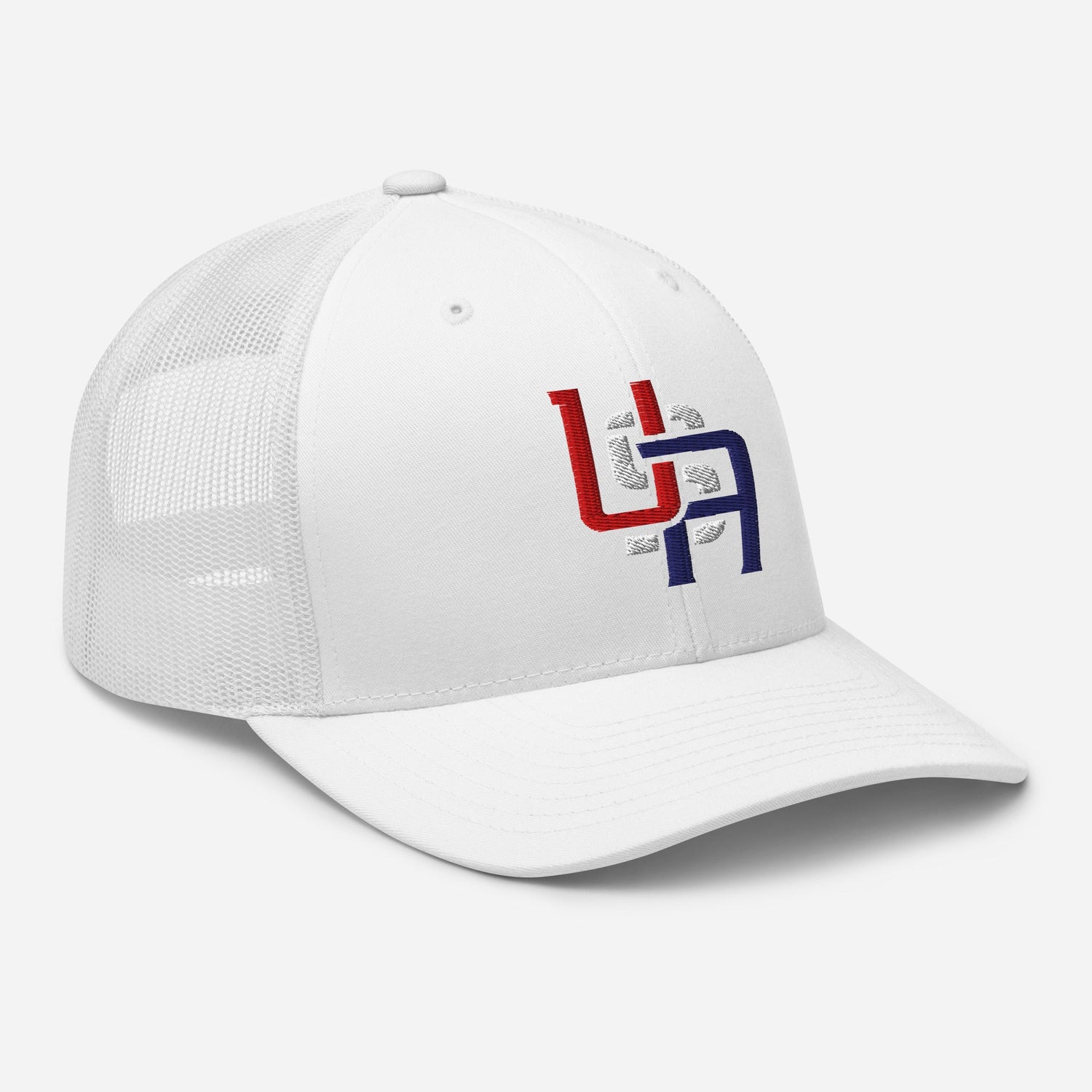United States "USA" Retro Trucker Hat | Yupoong 6606 | Color Edition