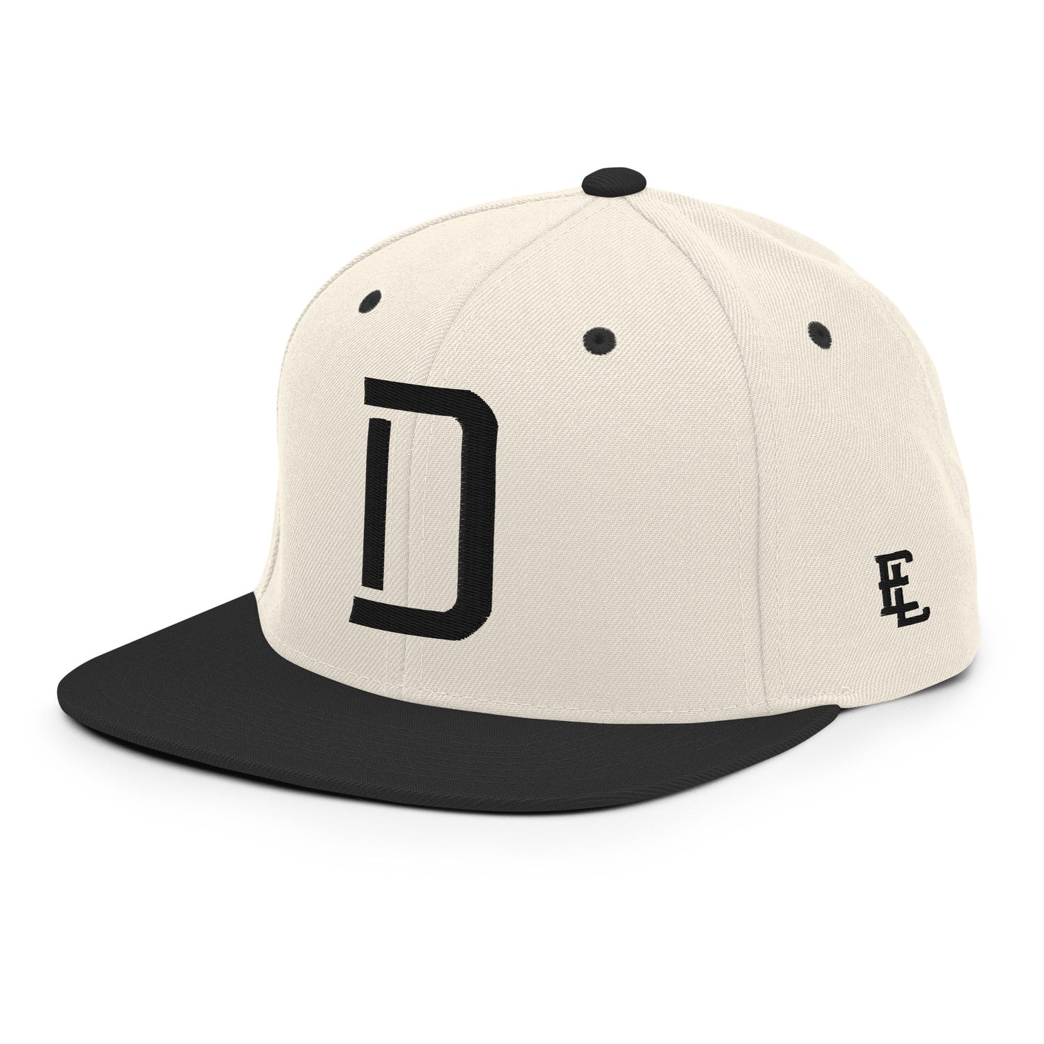 San Diego "D" Wool Blend Snapback Hat | Yupoong 6089M