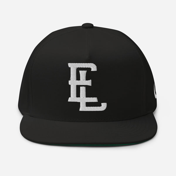 E Luna Brand "EL" SELECT hat — front view