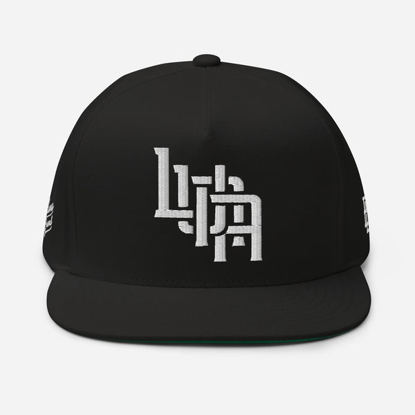 E Luna Brand "LUNA" PREMIUM hat — front view