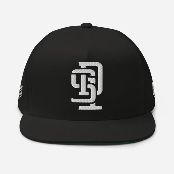 San Diego "SD1" PREMIUM hat — front view
