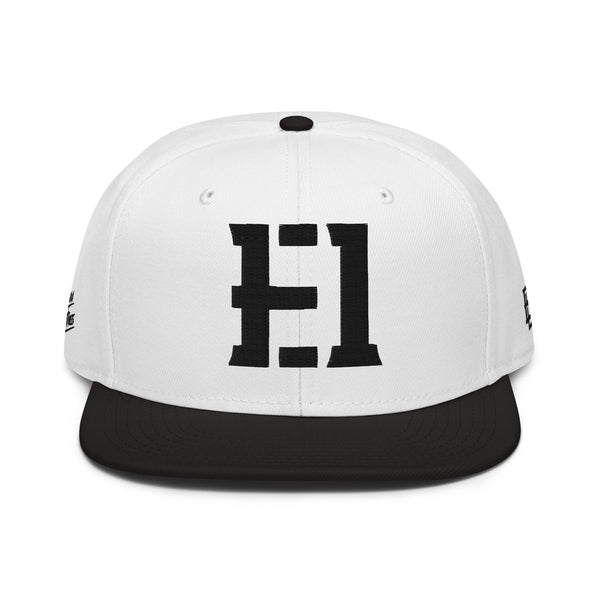 E Luna Fitness "E1" PREMIUM hat — front view