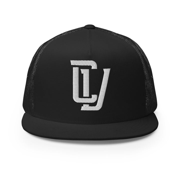 Chula Vista "CV" CLASSIC Five Panel Trucker Cap — front view