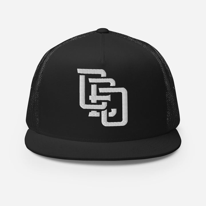 Chief Executive Officer "CEO" CLASSIC Five Panel Trucker Cap — front view