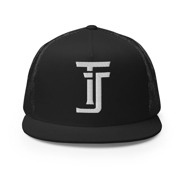 Tijuana "TJ" CLASSIC Five Panel Trucker Cap — front view