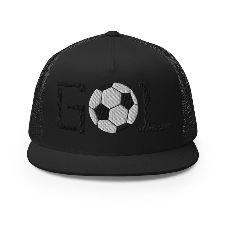 Gol Gear "GOL 1" CLASSIC Five Panel Trucker Cap — front view