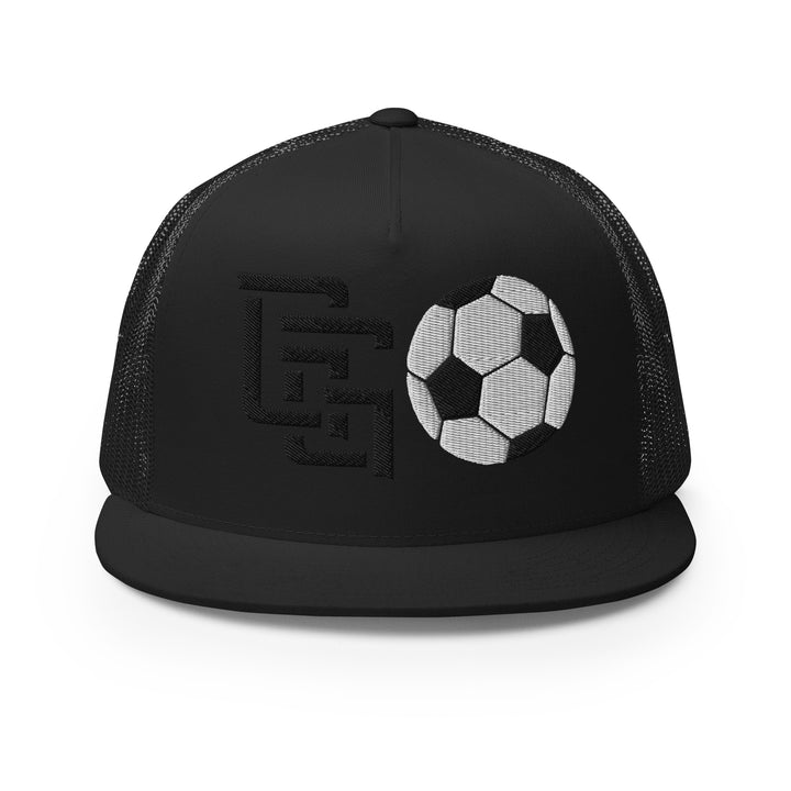 Gol Gear "GG" CLASSIC Five Panel Trucker Cap — front view
