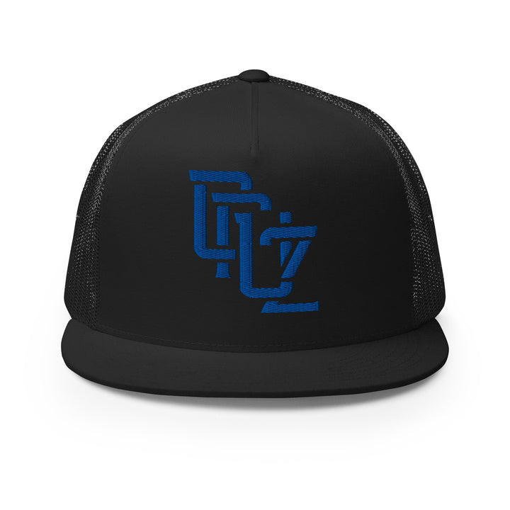 "CRUZ" Five Panel Trucker Cap | E Luna Brand CORE | 1 Royal Thread Logo