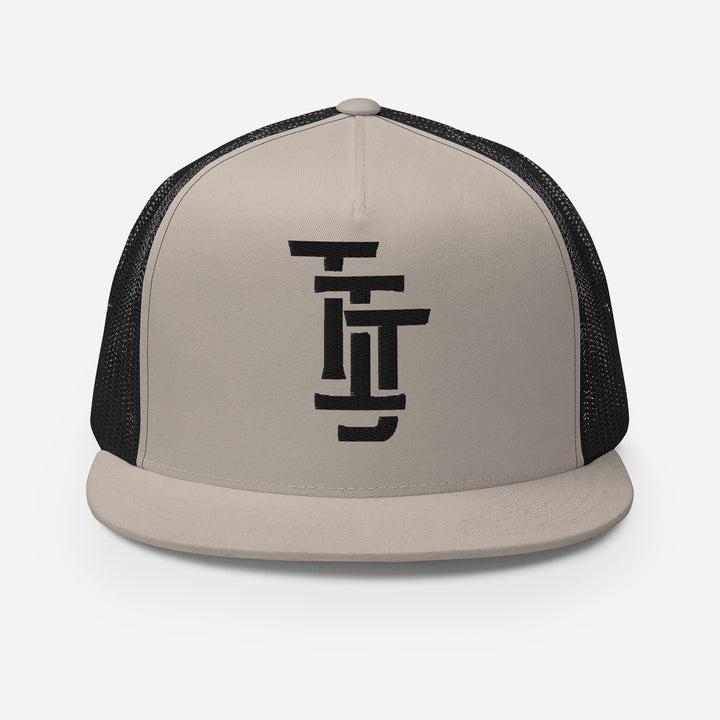 Tijuana "TIJ" CLASSIC Five Panel Trucker Cap — front view