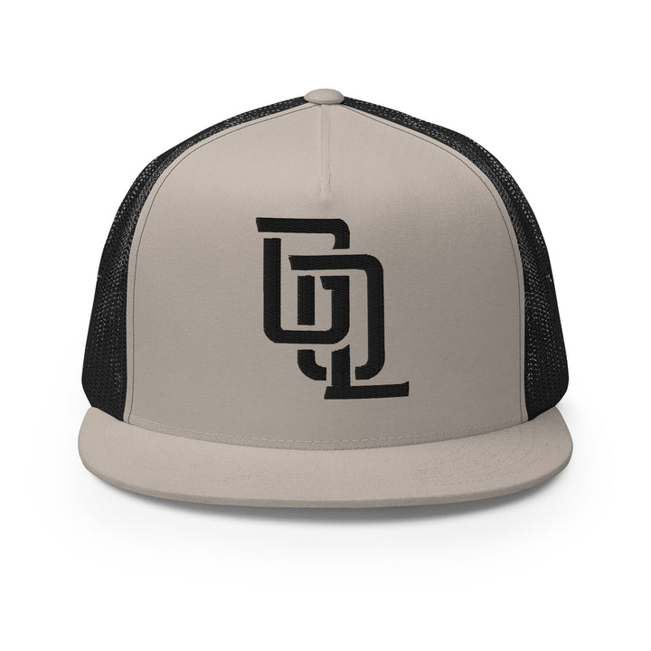 Gol Gear "GOL" CLASSIC Five Panel Trucker Cap — front view