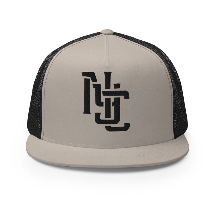 "NYC" 2.0 Five Panel Trucker Cap | E Luna Brand CLASSIC | 1 Black Thread Logo | 3D Puff Edition