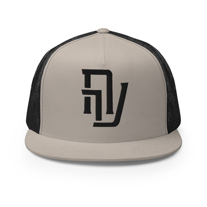 Nevada "NV" CLASSIC Five Panel Trucker Cap — front view