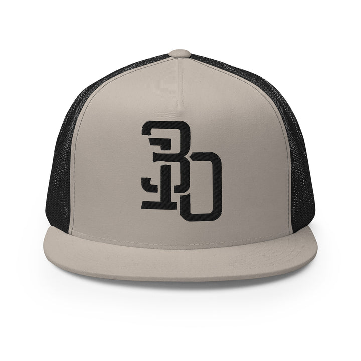 Los Angeles "310" CLASSIC Five Panel Trucker Cap — front view