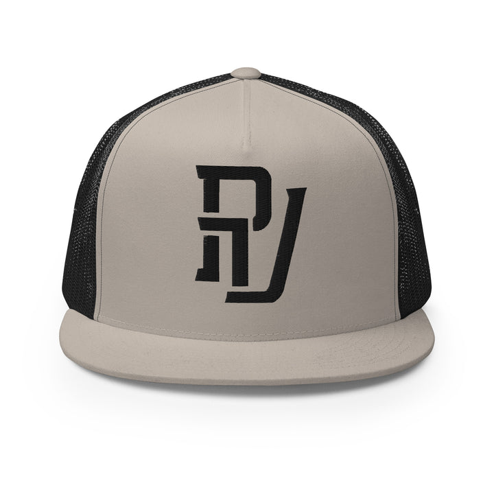 Puerto Vallarta "PV" 2.0 CLASSIC Five Panel Trucker Cap — front view