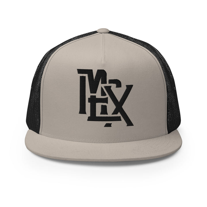 Mexico "MEX" CLASSIC Five Panel Trucker Cap — front view