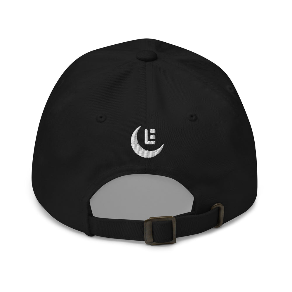 Boné Clássico "SAN" | E Luna Brand PREMIUM | 4 Logotipos Bordados em Branco | Edição 3D Puff