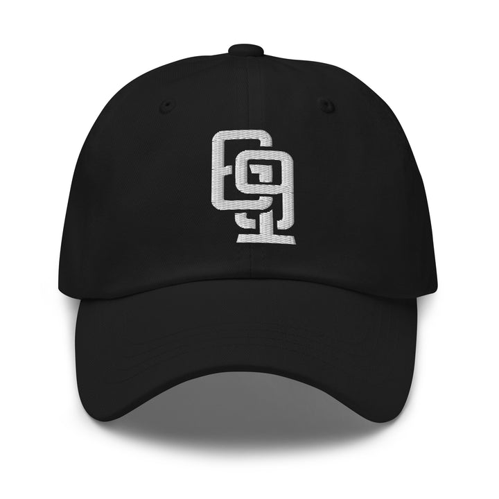 San Diego "619" SELECT Classic Dad Hat — front view