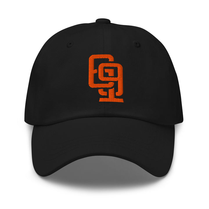 "619" Classic Dad Hat | E Luna Brand SELECT | 3 Orange Thread Logos | 3D Puff Edition