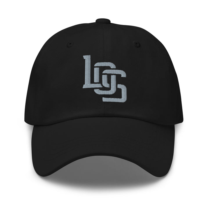 "LOS" Classic Dad Hat | E Luna Brand SELECT | 3 Grey Thread Logos [3D Puff Edition]