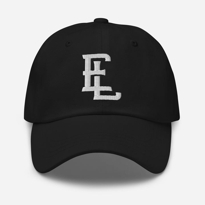 E Luna Brand "EL" ESSENTIAL Classic Dad Hat — front view