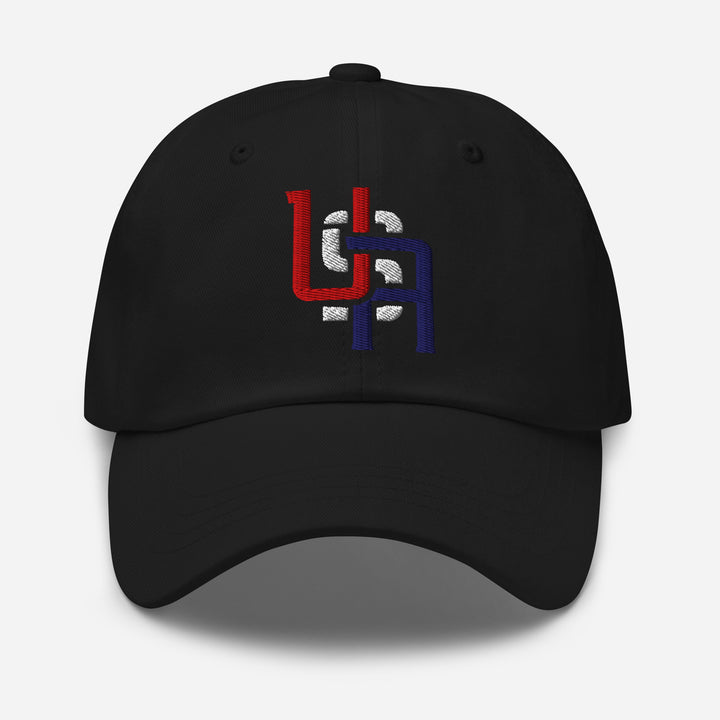United States "USA" SELECT Classic Dad Hat — front view