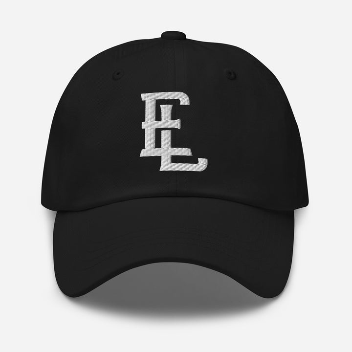 E Luna Brand "EL" SELECT Classic Dad Hat — front view
