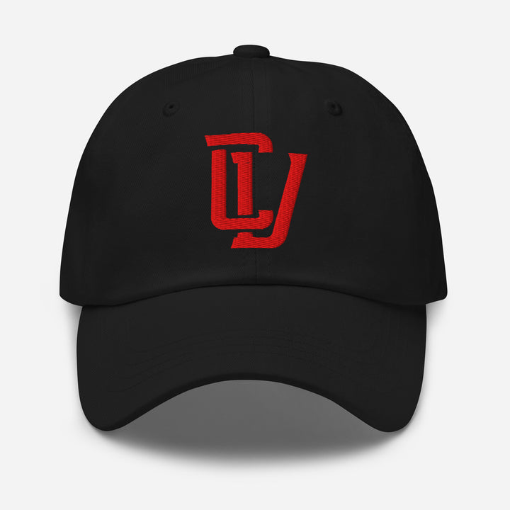 "CV" Classic Dad Hat | E Luna Brand ESSENTIAL | 2 Red Thread Logos