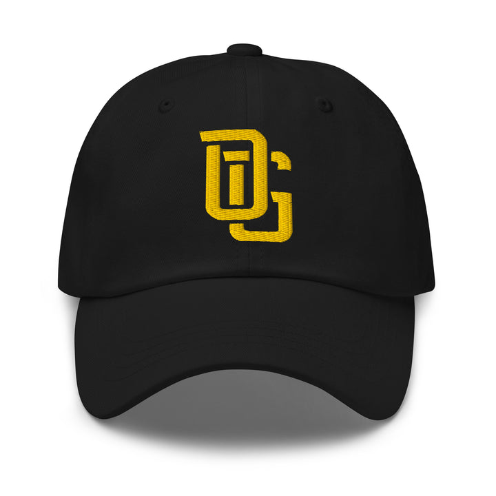 "OG" Classic Dad Hat | E Luna Brand ESSENTIAL | 2 Gold Thread Logos