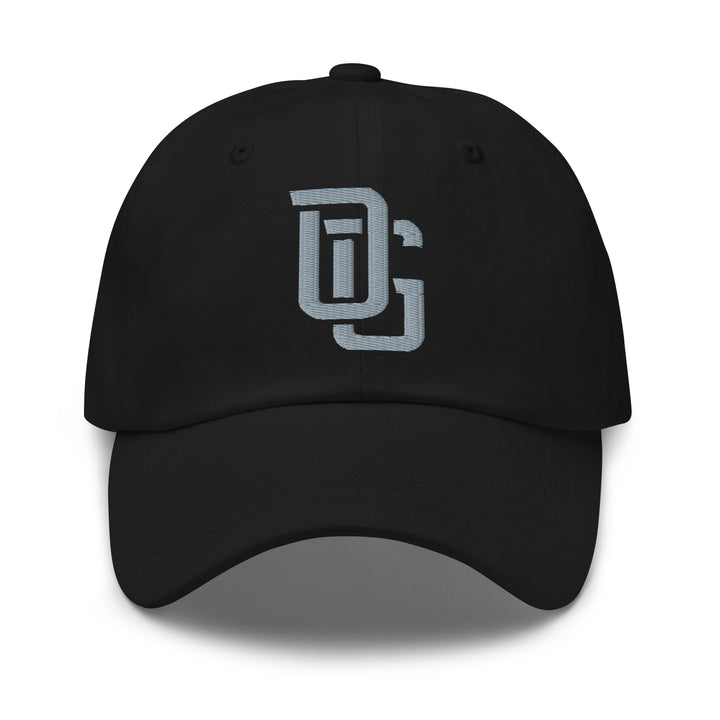 "OG" Classic Dad Hat | E Luna Brand SELECT | 3 Grey Thread Logos | 3D Puff Edition