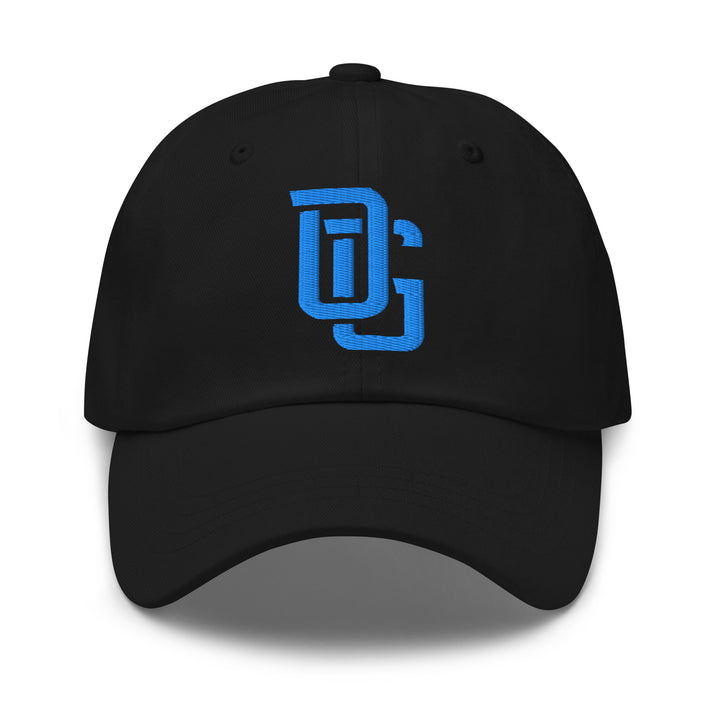 "OG" Classic Dad Hat | E Luna Brand SELECT | 3 Aqua/Teal Thread Logos | 3D Puff Edition