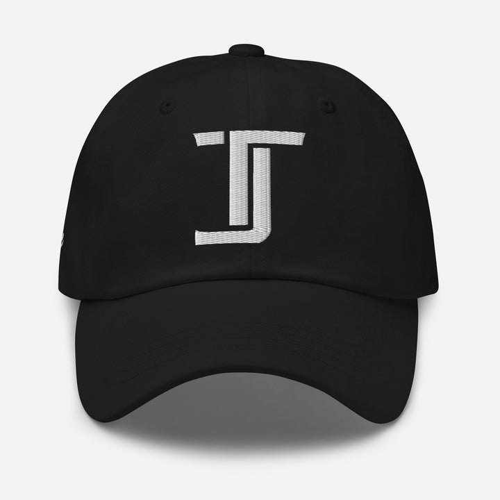 "TJ" Classic Dad Hat | E Luna Brand PREMIUM | 4 White Thread Logos | 3D Puff Edition