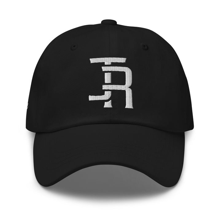 "JR" Classic Dad Hat | E Luna Brand PREMIUM | 4 White Thread Logos | 3D Puff Edition