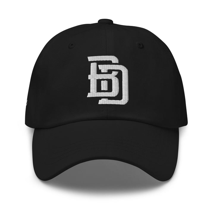Big Dog "BD" PREMIUM Classic Dad Hat — front view