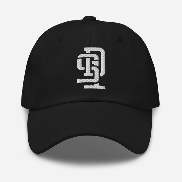 San Diego "SD1" PREMIUM Classic Dad Hat — front view