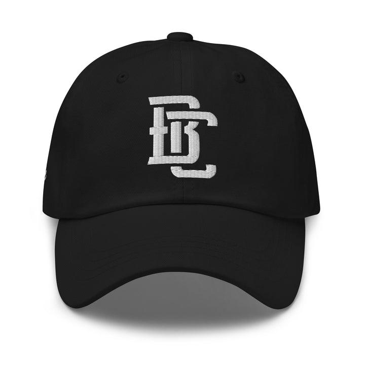 Baja California "BC" PREMIUM Classic Dad Hat — front view