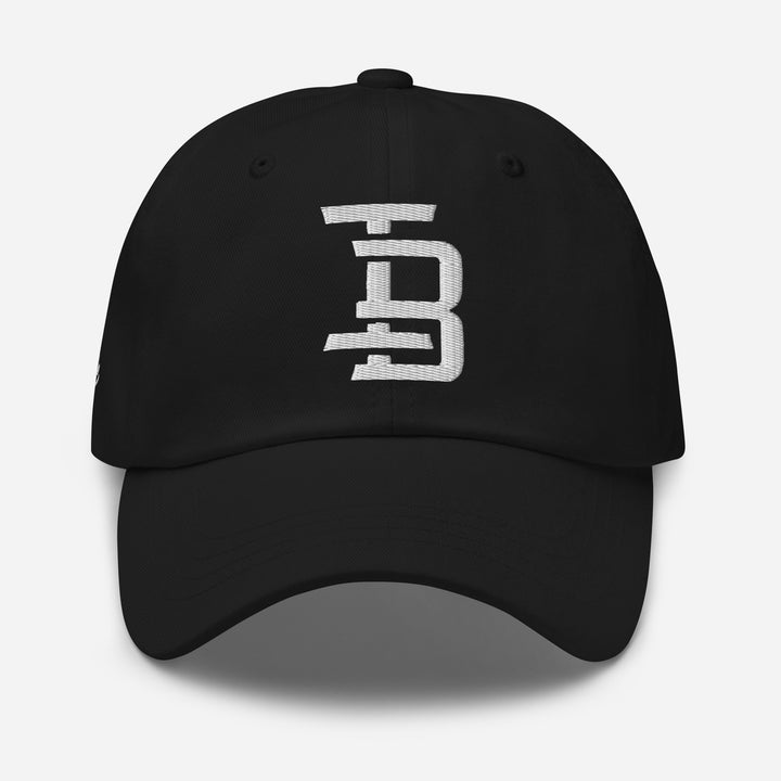 Imperial Beach "IB" PREMIUM Classic Dad Hat — front view