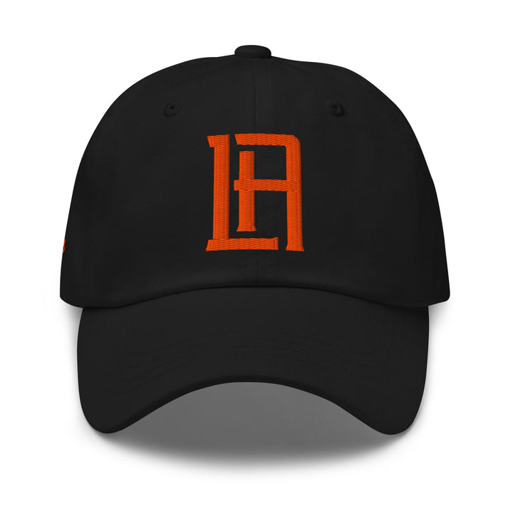 Los Angeles "LA" PREMIUM Classic Dad Hat — front view