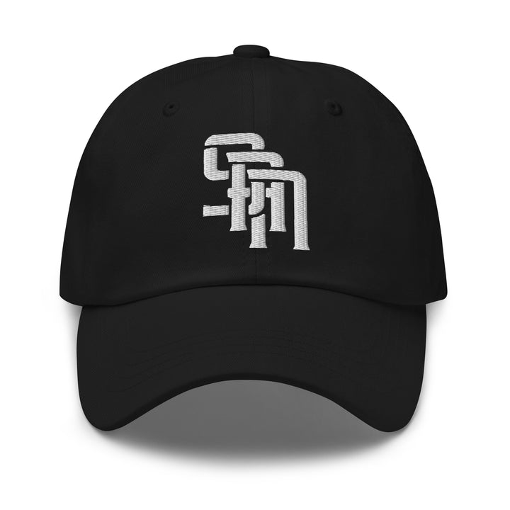 "SAN" Classic Dad Hat | E Luna Brand CLASSIC | 1 White Thread Logo | 3D Puff Edition