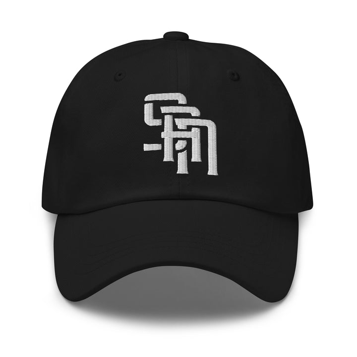 San Diego "SAN" SELECT Classic Dad Hat — front view