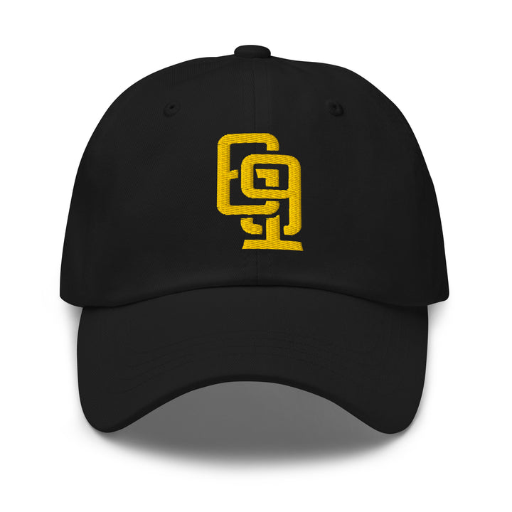 "619" Classic Dad Hat | E Luna Brand CLASSIC | 1 Gold Thread Logo | 3D Puff Edition