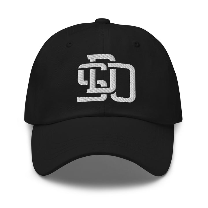 San Diego "SDO" ESSENTIAL Classic Dad Hat — front view