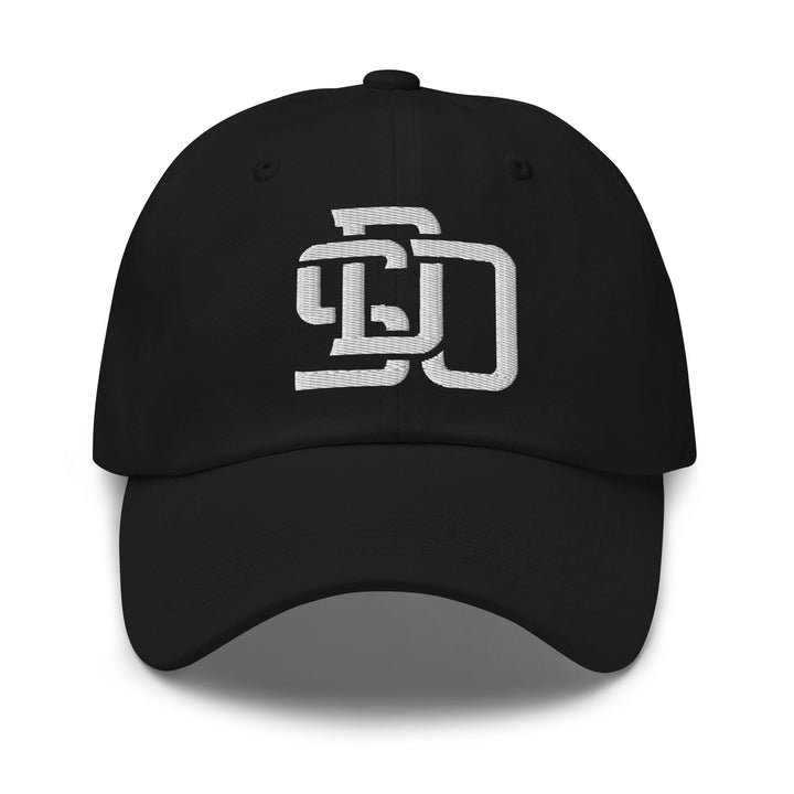 San Diego "SDO" SELECT Classic Dad Hat — front view